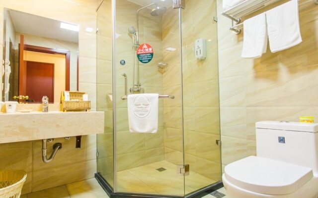 GreenTree Inn Shanghai Hongqiao International Airport Songhong Road Express Hotel