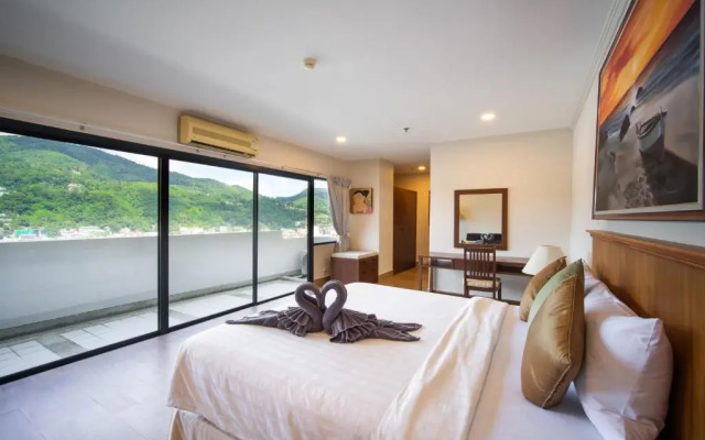 Patong Tower Beach Apartment By Seesea