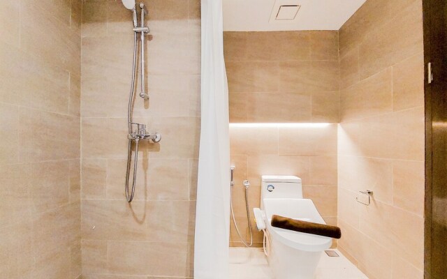 Fancy And Nice Studio Apartment Carstensz Residence