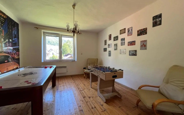 Dedinky Lakeview Cottage