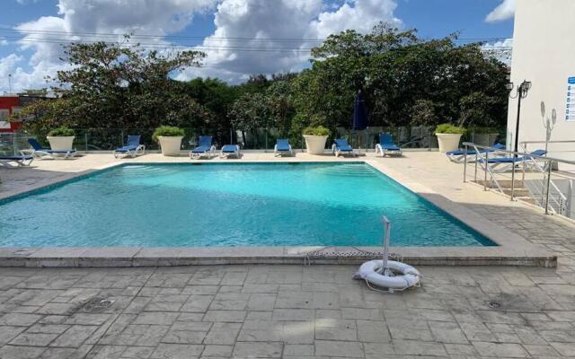 Apartment 300 meter from the boca chica beach