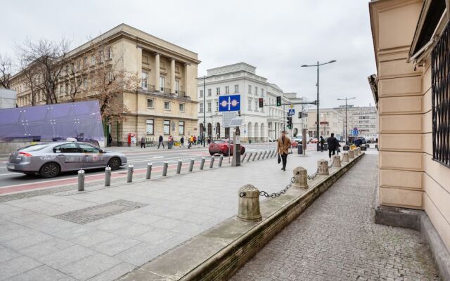 Apartment Warsaw Warecka by Renters