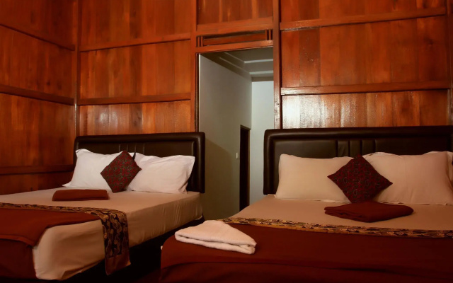 Bantal Guling Villa Bandung