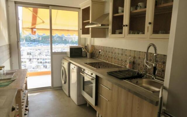 Appartement lumineux 6 places avec vue sur Marina