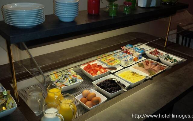 Contact Hôtel des Deux Moulins Limoges - Proche de la gare