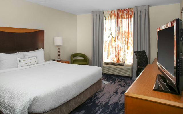 Fairfield Inn & Suites Milledgeville