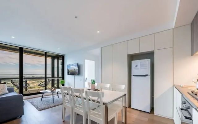 Melbourne Private Apartments - Collins Street Waterfront, Docklands