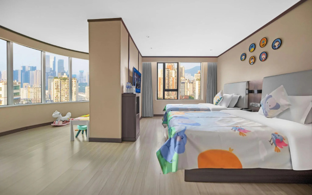 Hanting Hotel (Chongqing Lianglukou Children's Hos – Guest Rooms – Chongqing