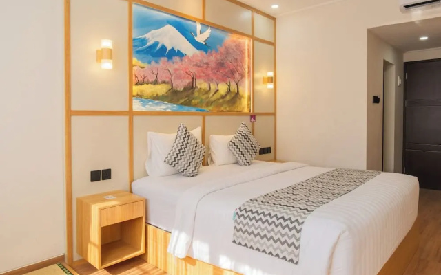 Samurai Sanur Hotel – Guest Rooms – Denpasar