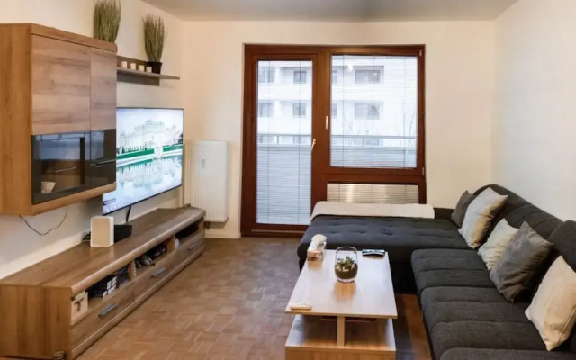 Eine Wohnung mit etwas Luxus