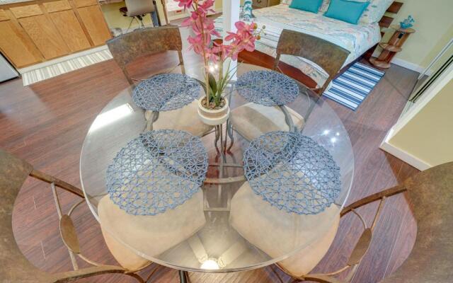 Santa Barbara Cozy Studio with Private Patio