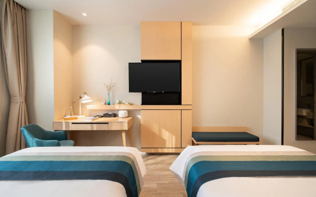 Homeinn Selected Wuxi Zhongshan Road Sanyang Square Metro Station – Guest Rooms – Wuxi