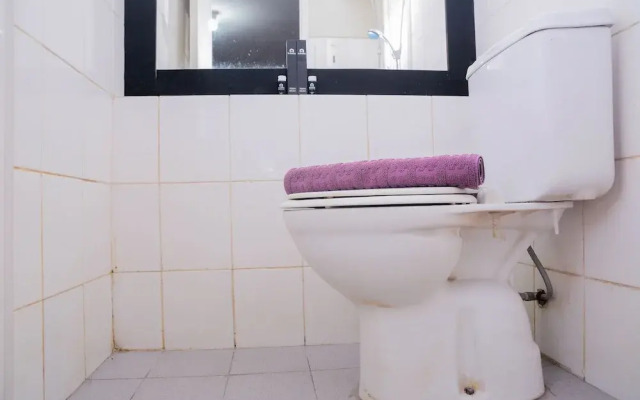 Simple and Cozy 2BR at Kalibata City Apartment