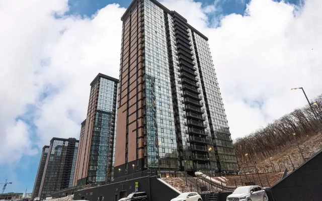 Апартаменты на улице Полковника Фесюна 20