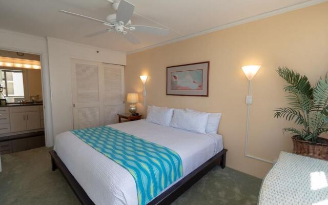 Waikiki Banyan - Partial Ocean View Tower 2 Suite 1204