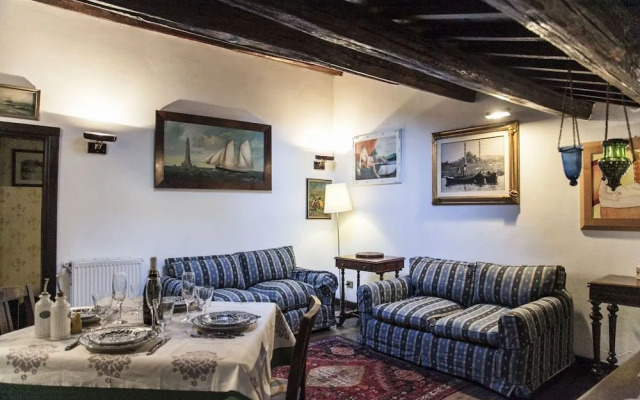 Tower Top in the Heart of Rome