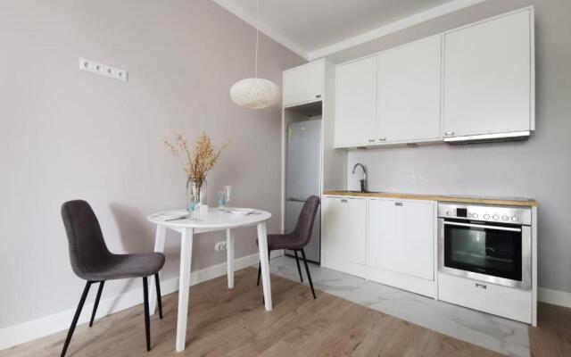 Tolstoi Scandinavian 1 bedroom apartment + free parking