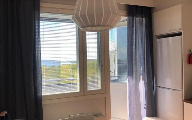 Two bedroom apartment with view to the sea