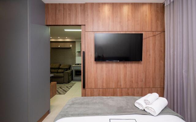 Apto de 1 quarto no Edifício Trend - Jardim Goiás -TD2705
