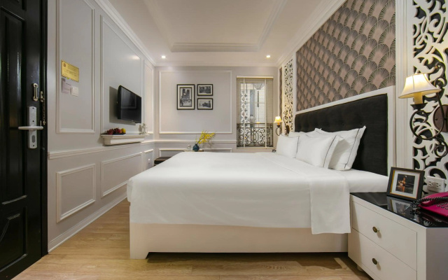 Lavender Central Hotel & Spa – Guest Rooms – Hanoi