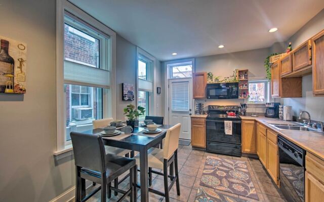 Harrisburg Retreat w/ Deck, Balcony & Grill!