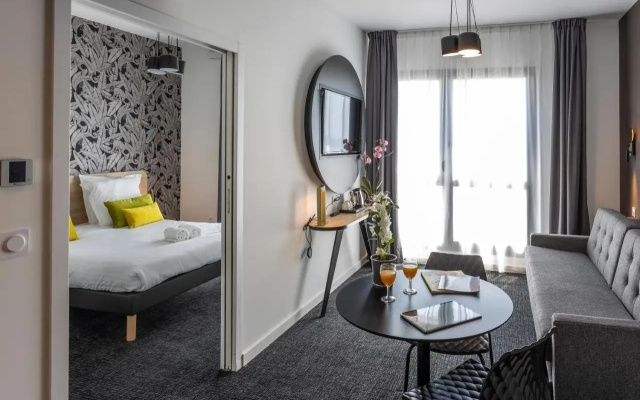 Nemea Appart`Hotel Riviera Nice Aeroport