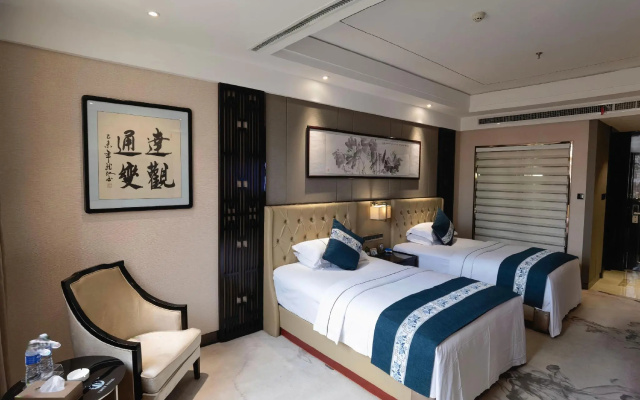 Jiahao Time Hotel – Guest Rooms – Baoji
