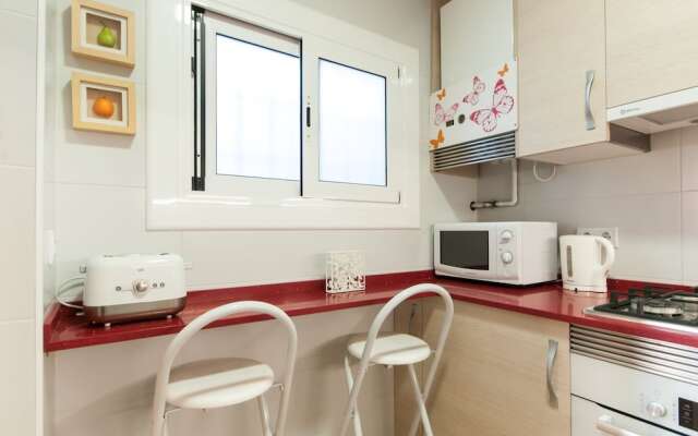 1 bedroom private rooftop terrace
