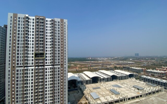 Good Choice And Homey Studio Tokyo Riverside Pik 2 Apartment