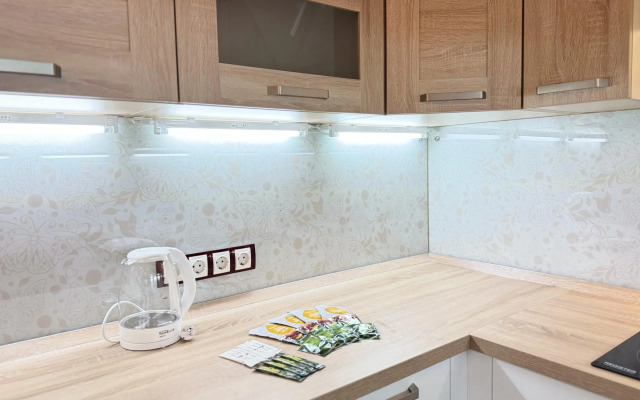 Апартаменты на улице Газовиков 25 корпус 3