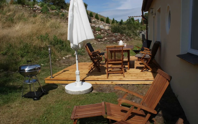 Flat on Rugen for 2 Adults and 2 Children
