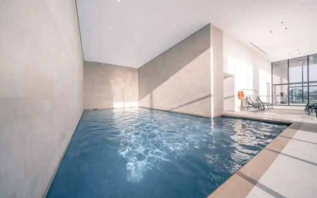 Nieuwbouw Appartement met Toegang tot Zwembad