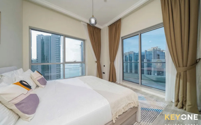 Chic Marina View Living in a Two Bedroom
