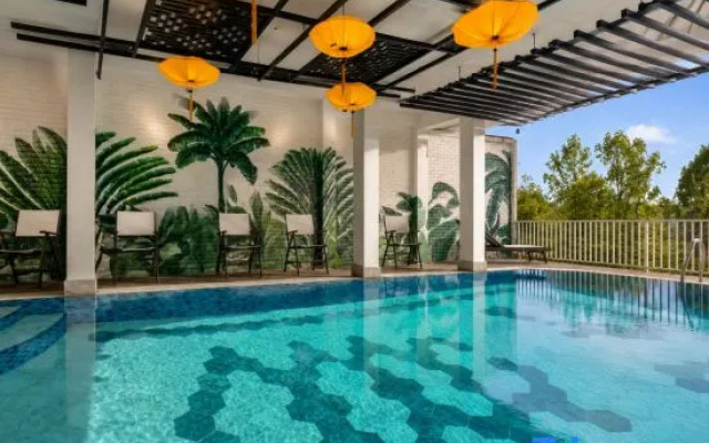 Welcome Old Town Hotel – 800m from the Japanese Bridge – Pool – Da Nang