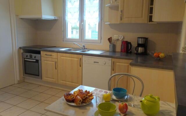 Holiday Home in Normandy Near Sandy Beaches