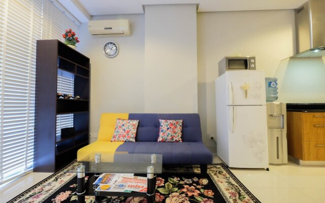 Beautiful 1BR at Kemang Mansion Apartment By Travelio
