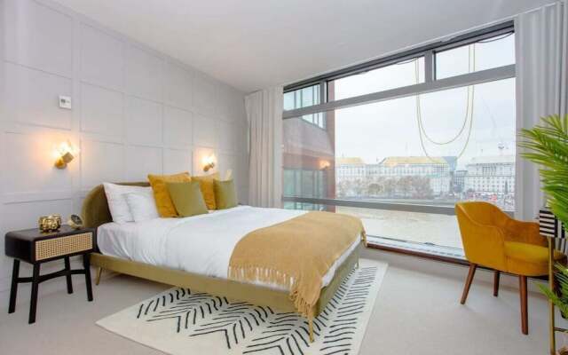 The Parliament View Place - Modern and Bright 3bdr Flat