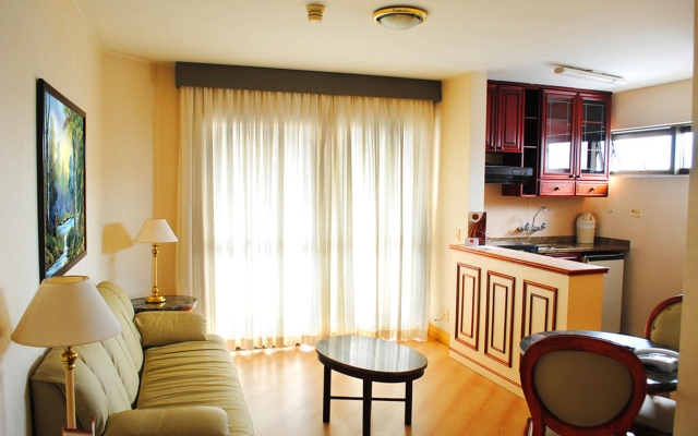 Travel Inn Premium Flats Paulista Wall Street