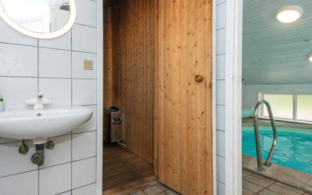 Sprawling Holiday Home in Jutland With Swimming Pool