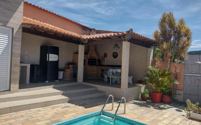 Casa com piscina com linda vista panorâmica