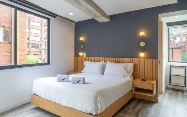 w Design 1BR In Zona G, Bogotá