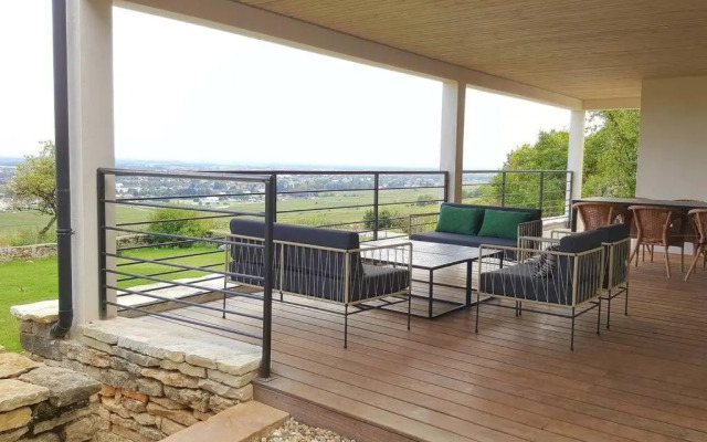 La Maison de l'Ecu : charme et vue incroyable