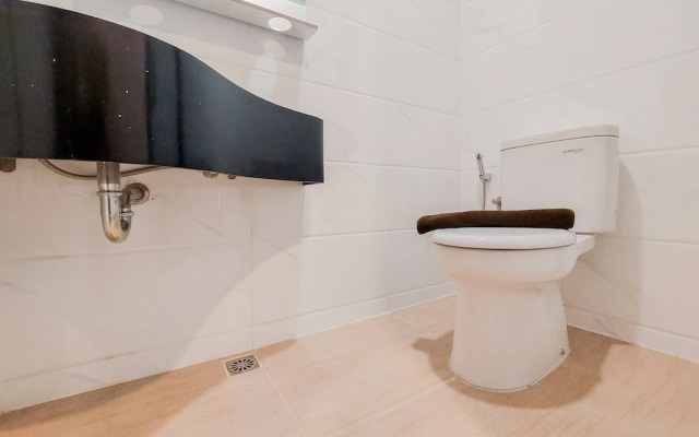 Cozy Living And Warm Studio Sky House Bsd Apartment