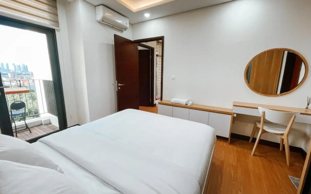 2 Bedrooms Permata Hijau Suites Apartment