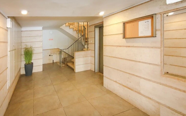 5min walk beach - Pkg - Bialik Square #TL2