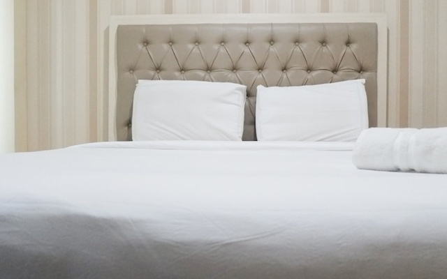 Clean Studio Apartment Connected to Mall at Orchard Supermall Mansion – Guest Rooms – Surabaya