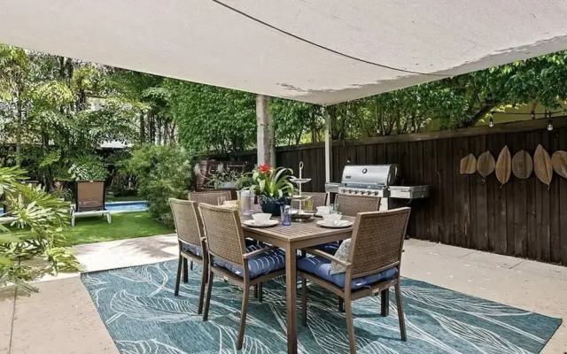 Wilton Manors Stunning Gated Oasis
