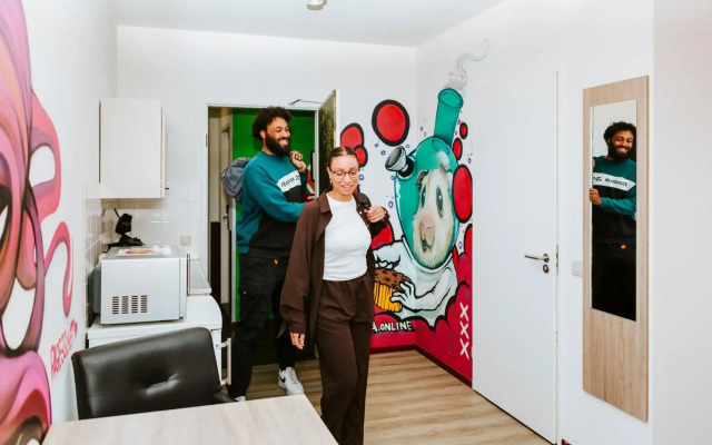 Amsterdam Teleport Hotel