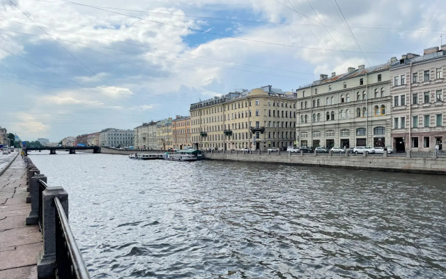 Апартаменты СПб Ренталс на набрежной реки Фонтанки