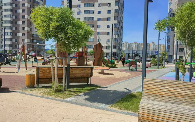 Studio apartments on Dmitry Mendeleev street 2k1